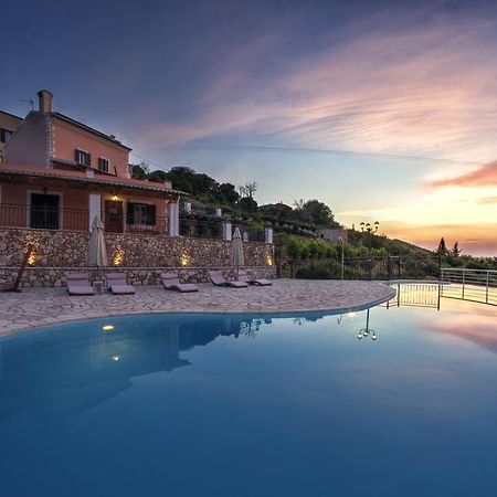 Agallis Corfu Residence Sokrakion Bagian luar foto