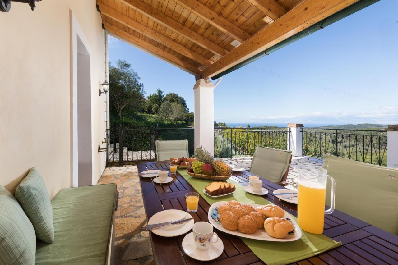 Agallis Corfu Residence Sokrakion Bagian luar foto