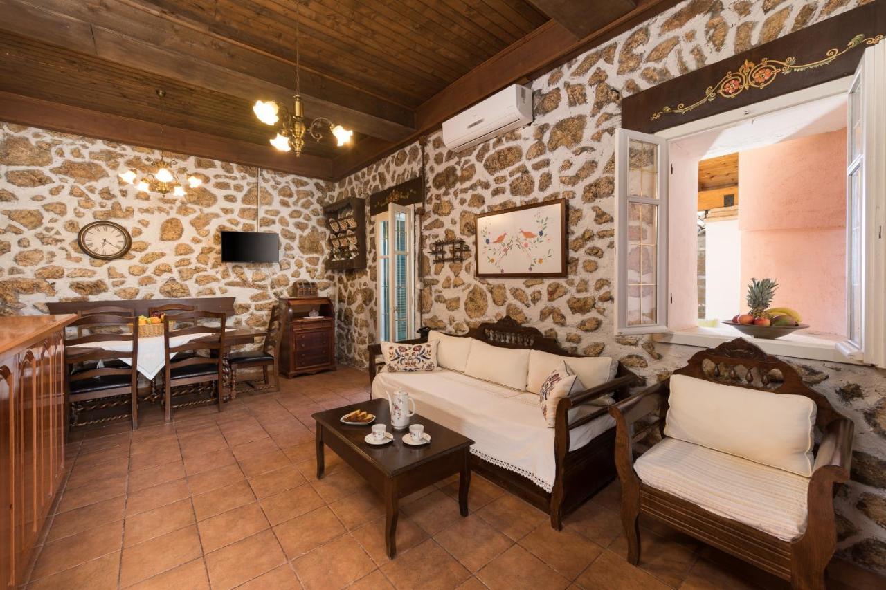 Agallis Corfu Residence Sokrakion Bagian luar foto