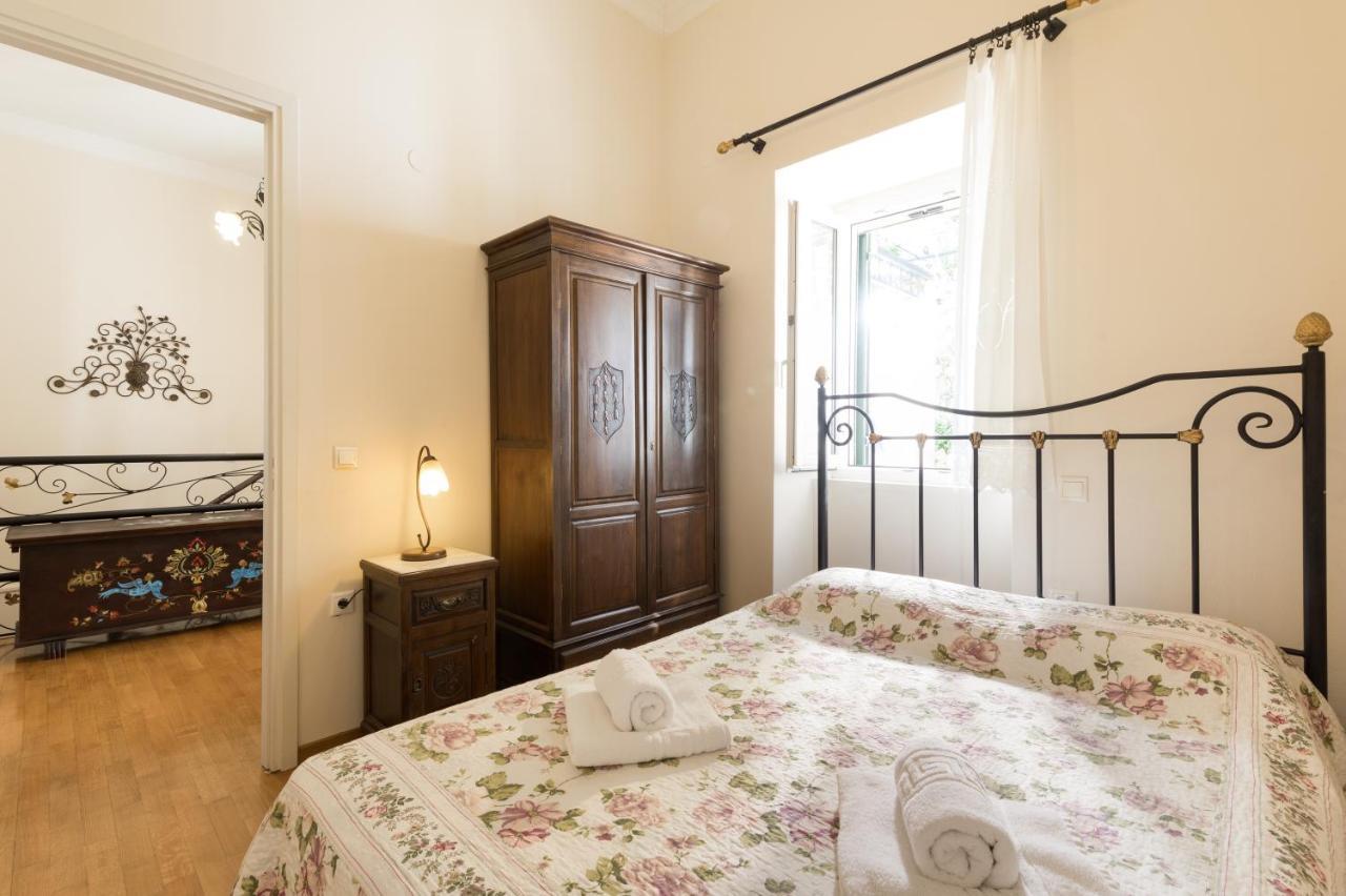 Agallis Corfu Residence Sokrakion Bagian luar foto