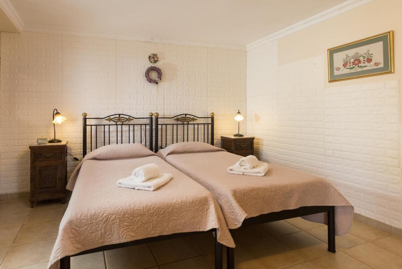 Agallis Corfu Residence Sokrakion Bagian luar foto