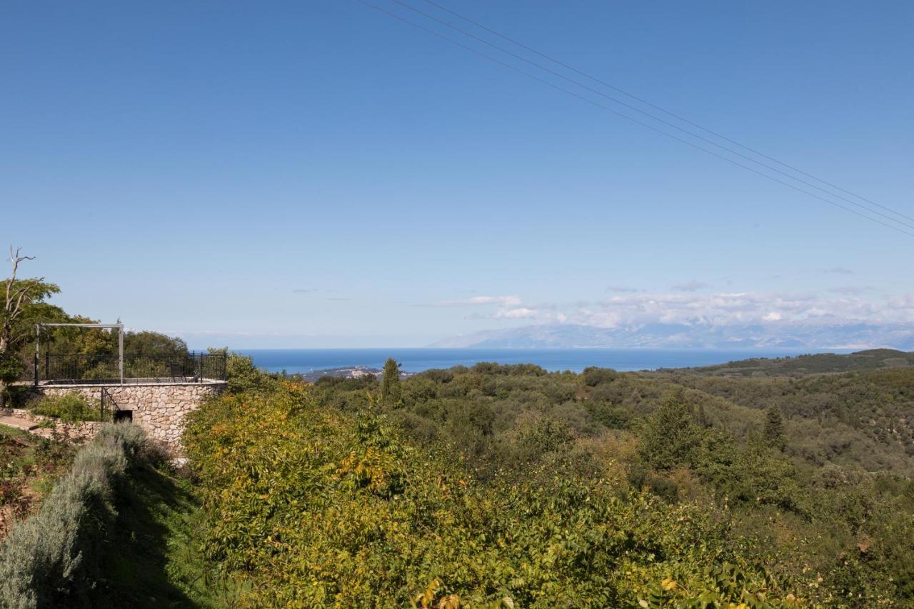 Agallis Corfu Residence Sokrakion Bagian luar foto
