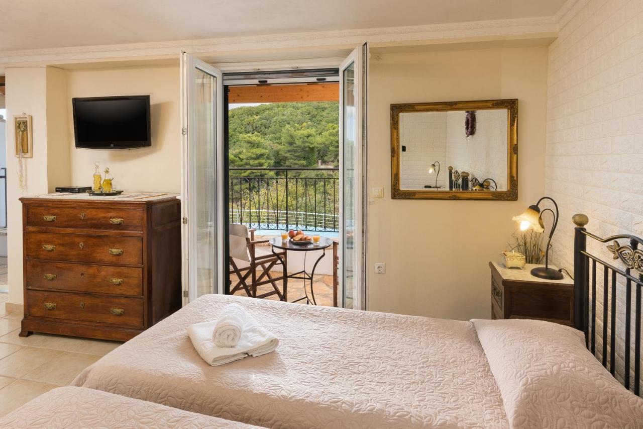 Agallis Corfu Residence Sokrakion Bagian luar foto