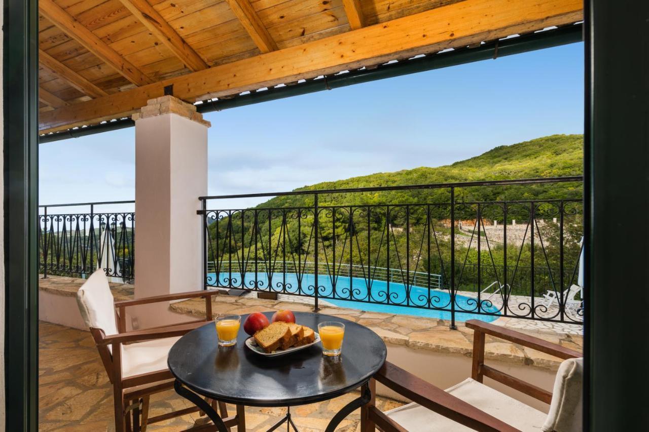 Agallis Corfu Residence Sokrakion Bagian luar foto