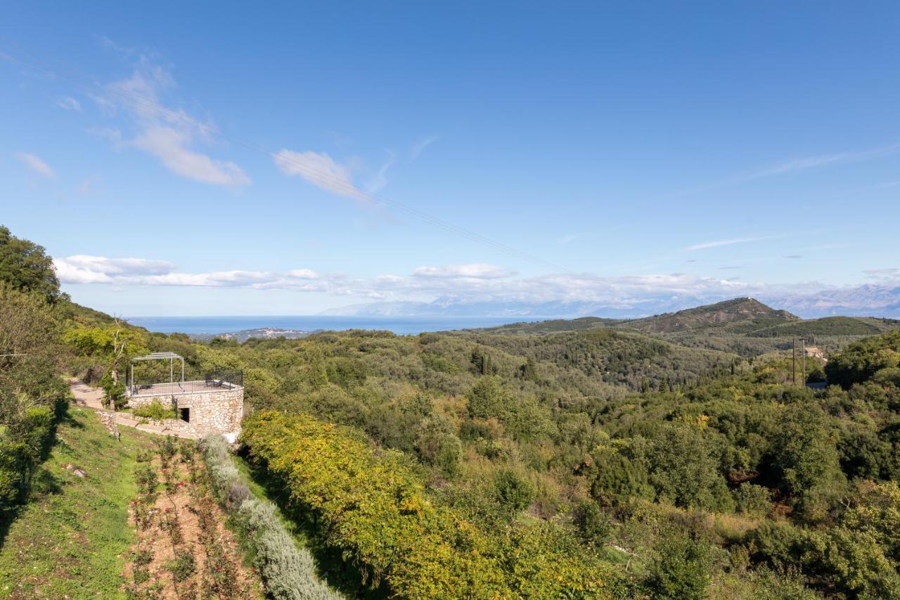 Agallis Corfu Residence Sokrakion Bagian luar foto