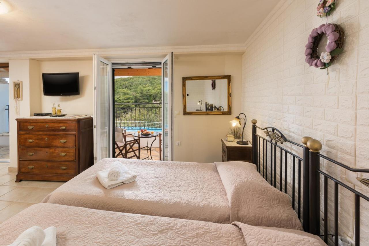 Agallis Corfu Residence Sokrakion Bagian luar foto