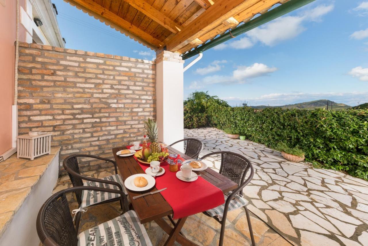 Agallis Corfu Residence Sokrakion Bagian luar foto