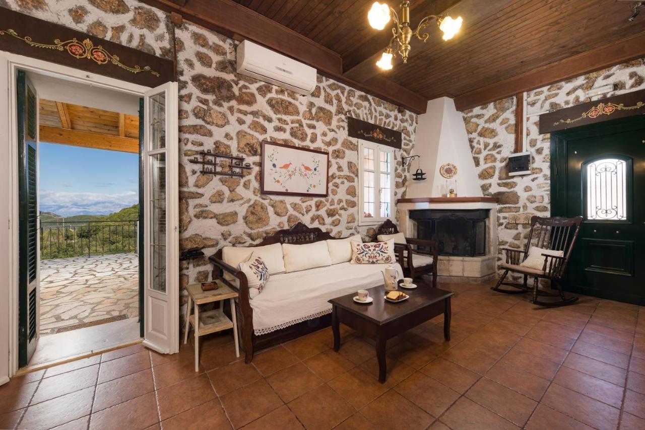 Agallis Corfu Residence Sokrakion Bagian luar foto