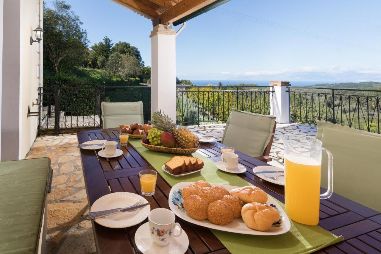 Agallis Corfu Residence Sokrakion Bagian luar foto