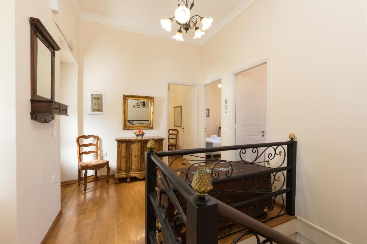 Agallis Corfu Residence Sokrakion Bagian luar foto