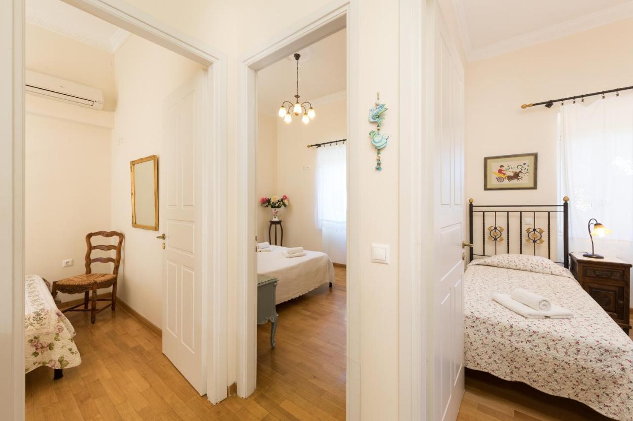 Agallis Corfu Residence Sokrakion Bagian luar foto