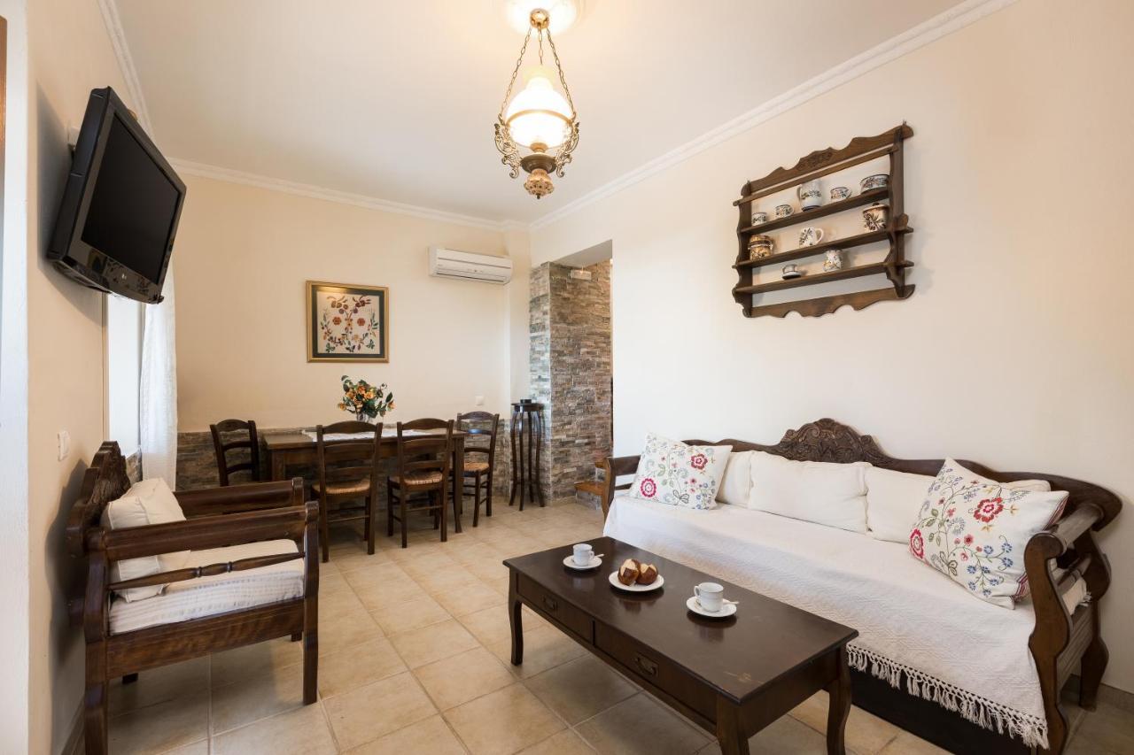 Agallis Corfu Residence Sokrakion Bagian luar foto