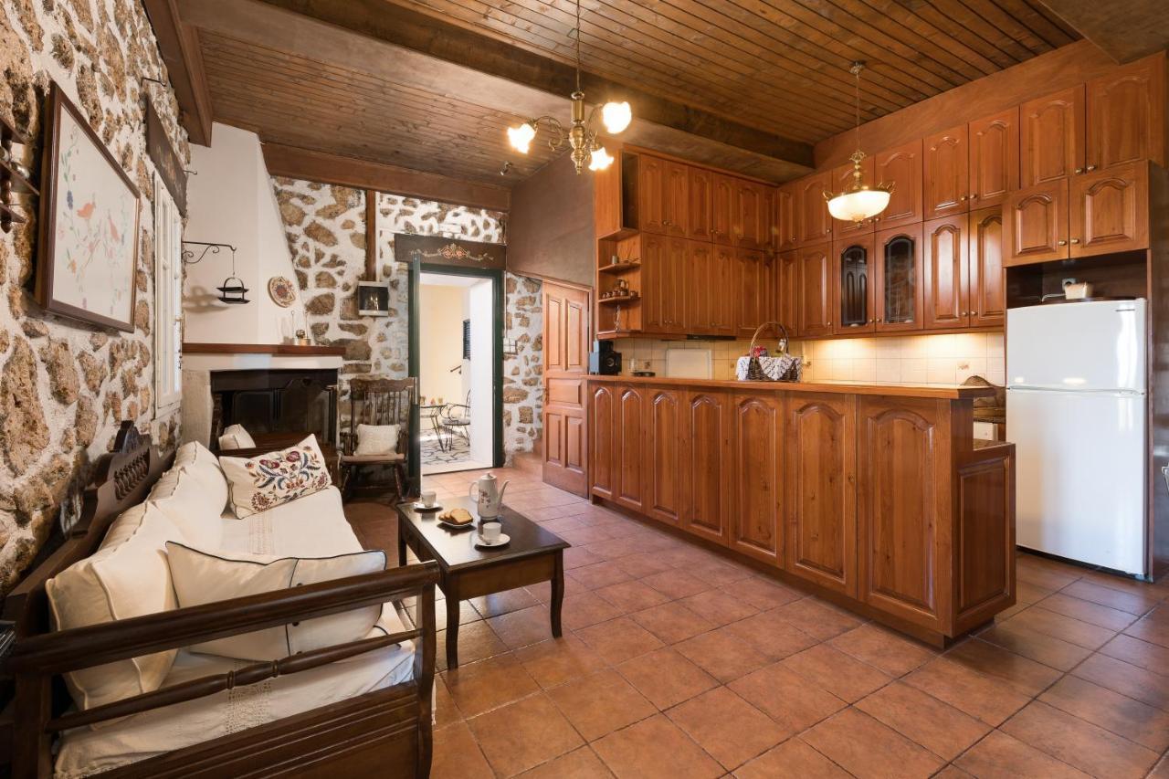 Agallis Corfu Residence Sokrakion Bagian luar foto