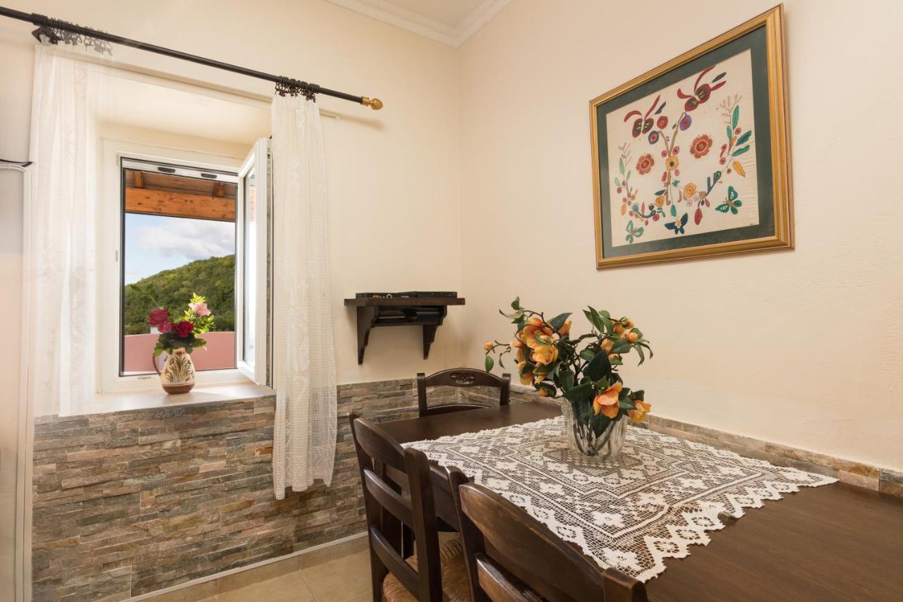 Agallis Corfu Residence Sokrakion Bagian luar foto