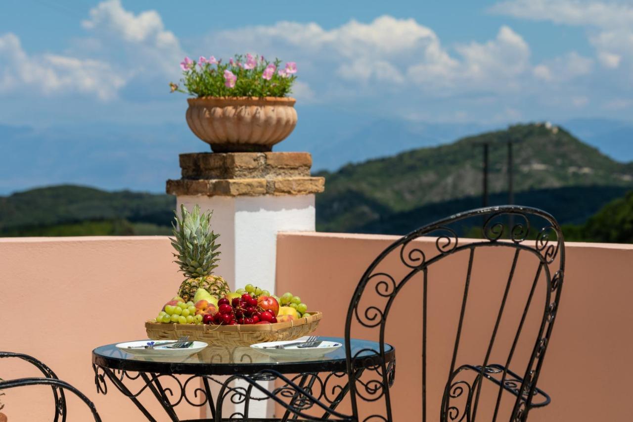 Agallis Corfu Residence Sokrakion Bagian luar foto