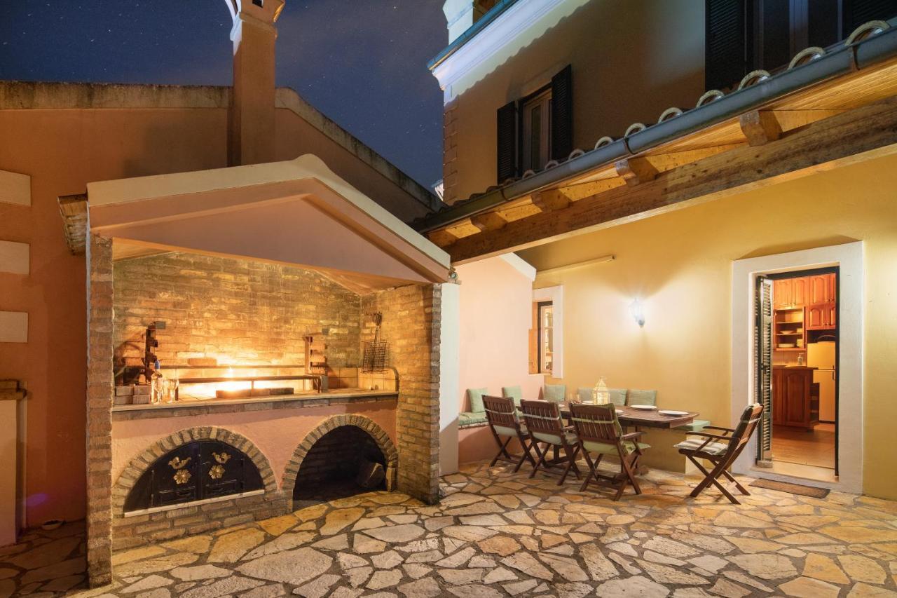 Agallis Corfu Residence Sokrakion Bagian luar foto
