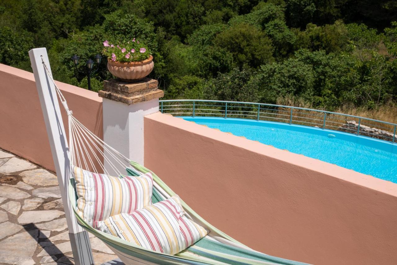 Agallis Corfu Residence Sokrakion Bagian luar foto