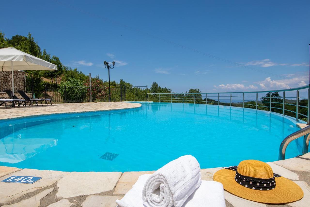 Agallis Corfu Residence Sokrakion Bagian luar foto