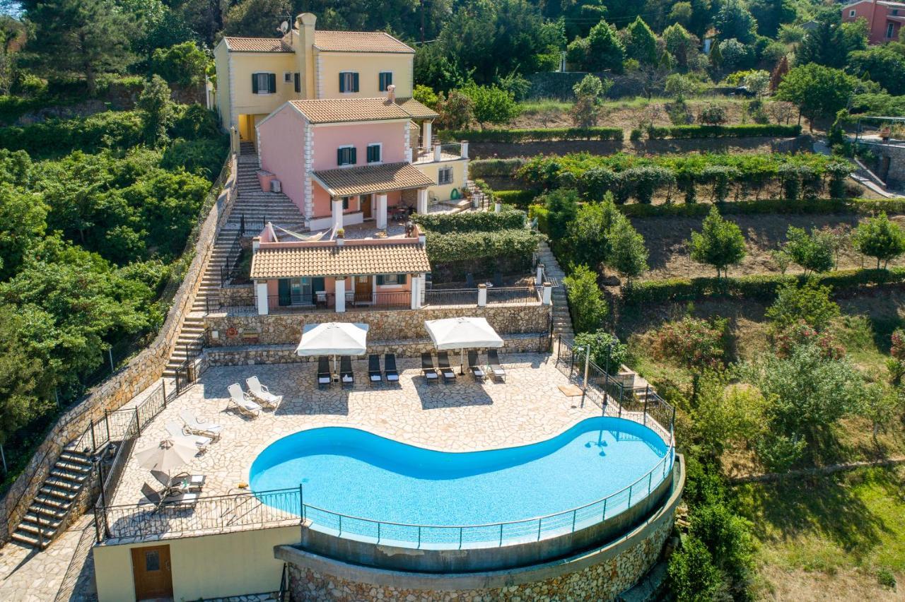 Agallis Corfu Residence Sokrakion Bagian luar foto
