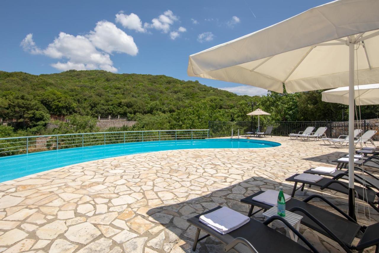 Agallis Corfu Residence Sokrakion Bagian luar foto
