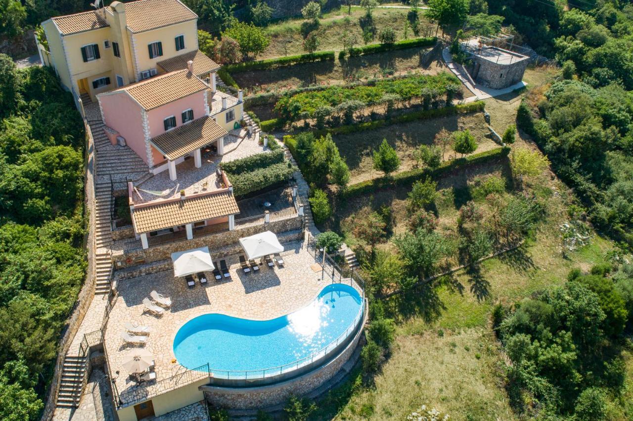 Agallis Corfu Residence Sokrakion Bagian luar foto