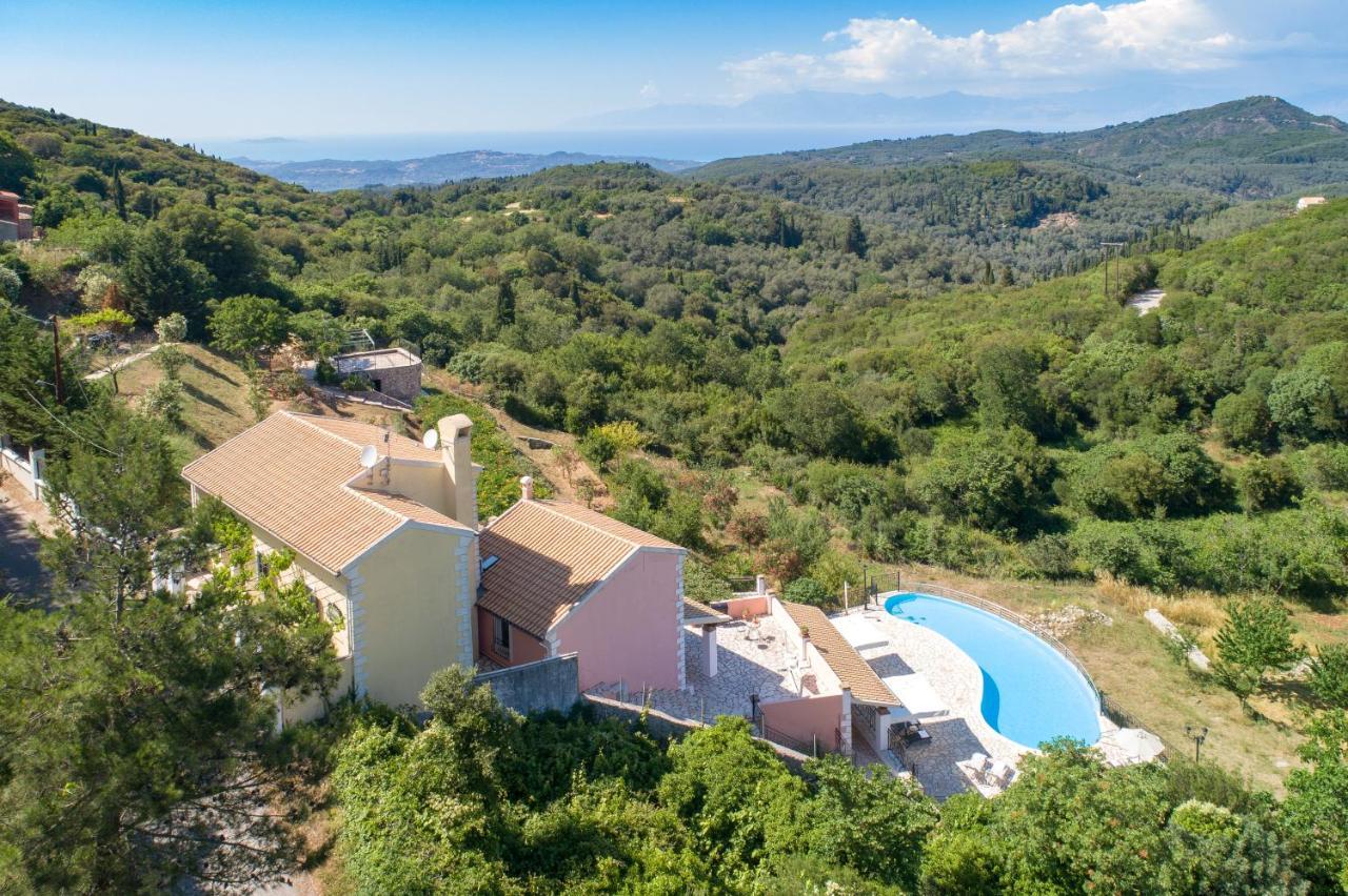 Agallis Corfu Residence Sokrakion Bagian luar foto