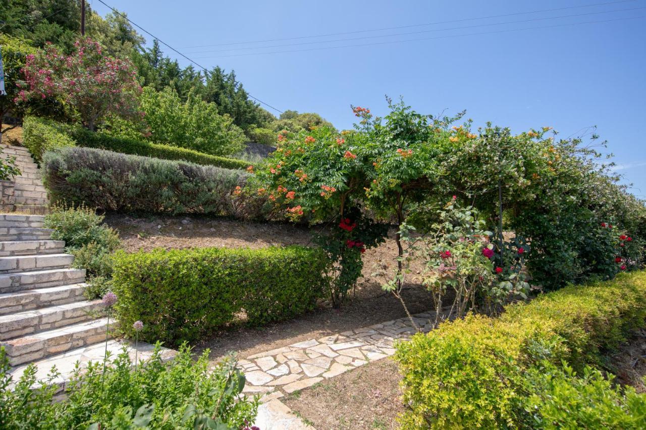 Agallis Corfu Residence Sokrakion Bagian luar foto