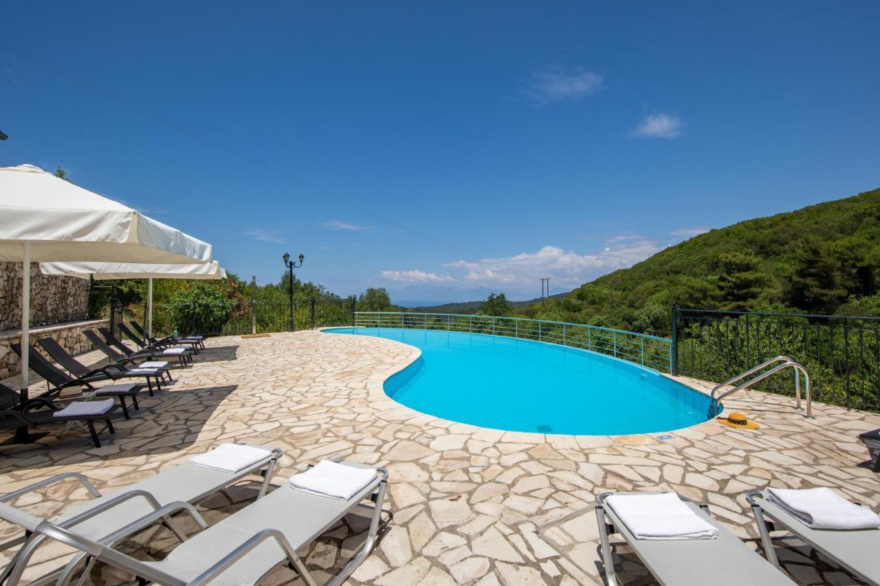 Agallis Corfu Residence Sokrakion Bagian luar foto