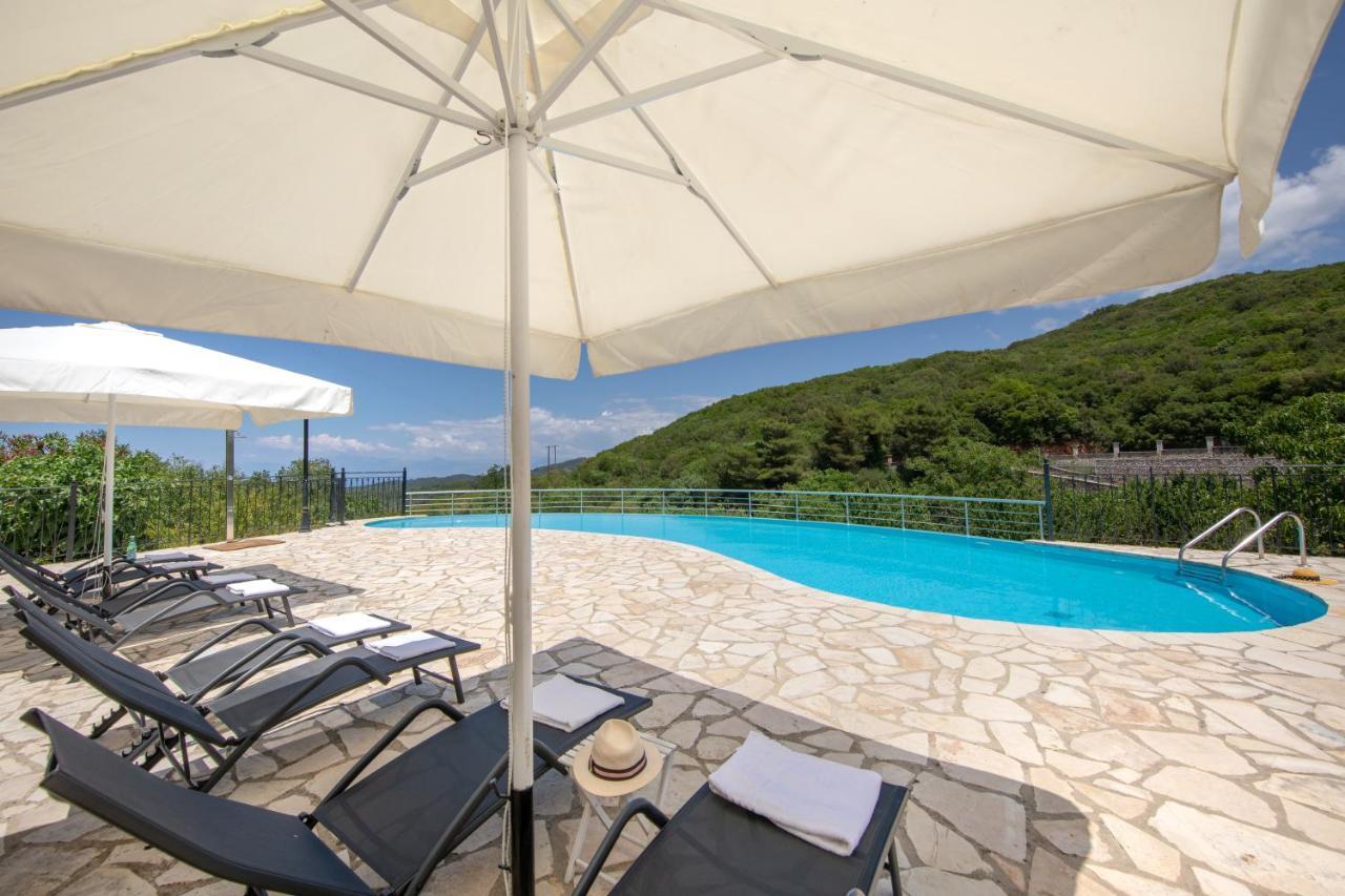 Agallis Corfu Residence Sokrakion Bagian luar foto