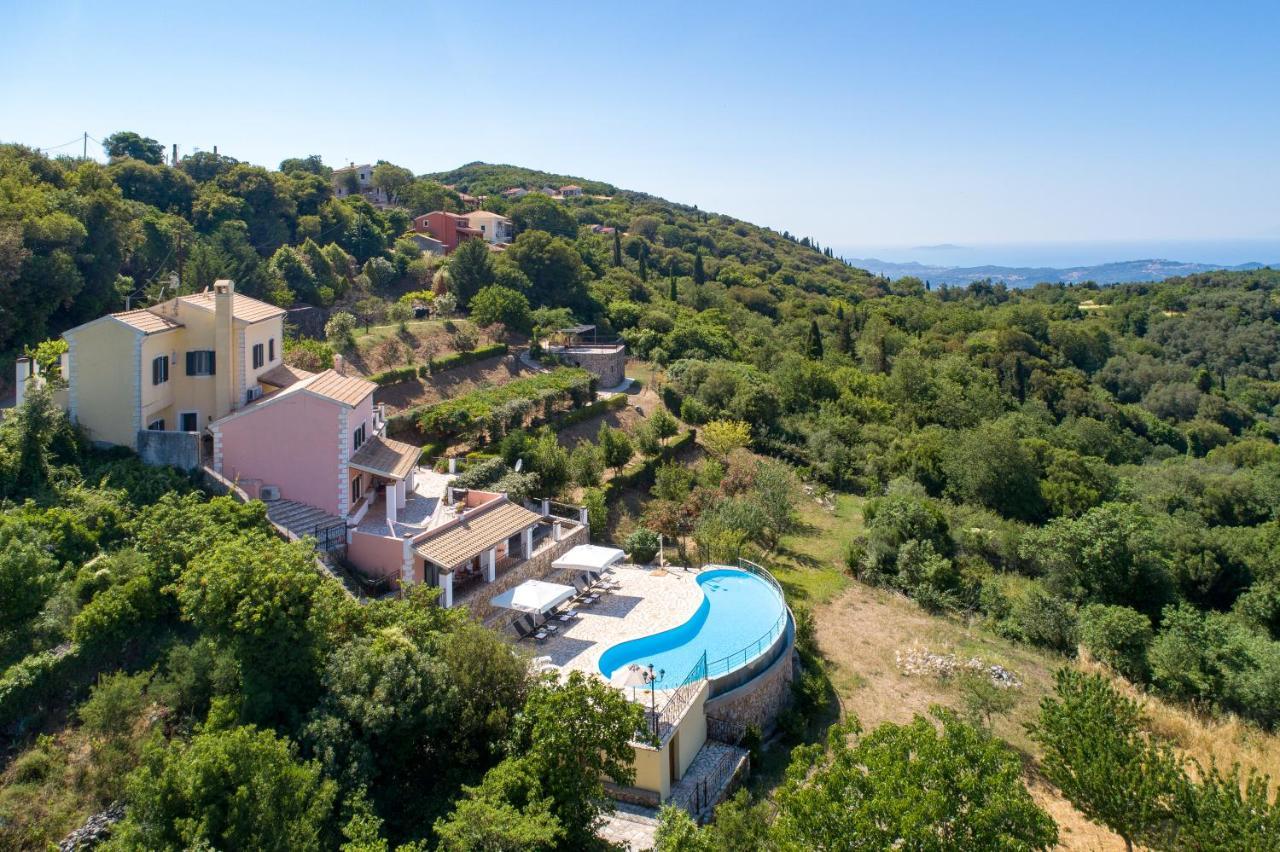 Agallis Corfu Residence Sokrakion Bagian luar foto