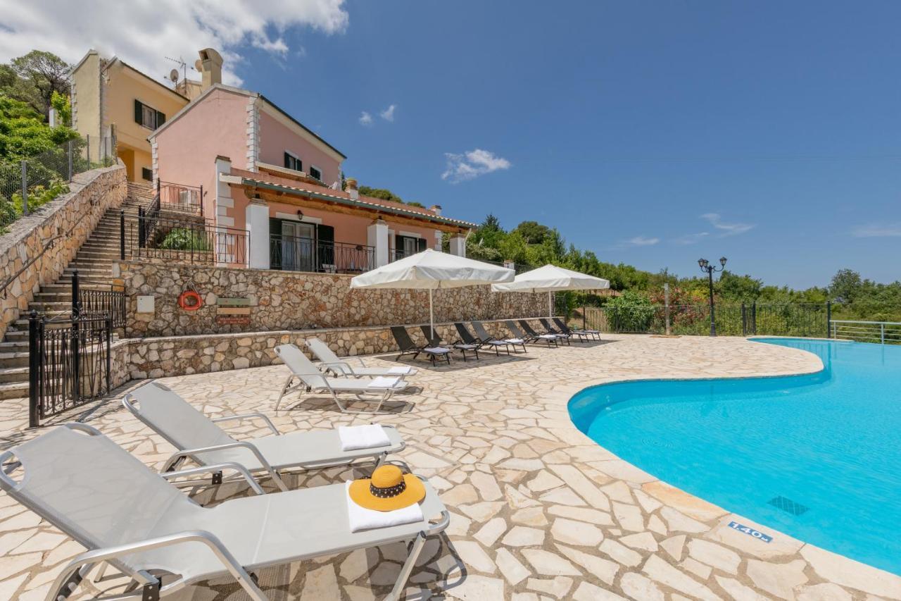 Agallis Corfu Residence Sokrakion Bagian luar foto