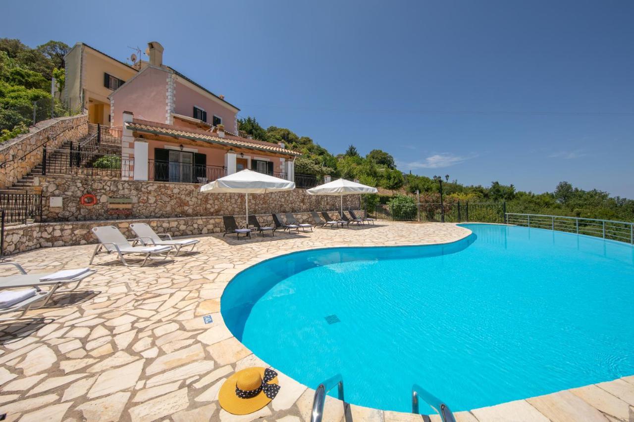 Agallis Corfu Residence Sokrakion Bagian luar foto