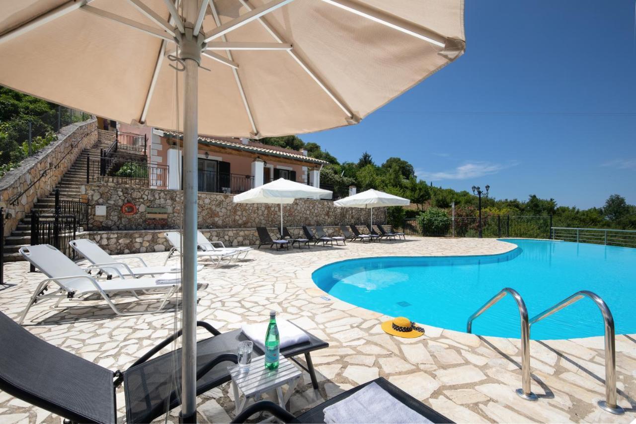Agallis Corfu Residence Sokrakion Bagian luar foto