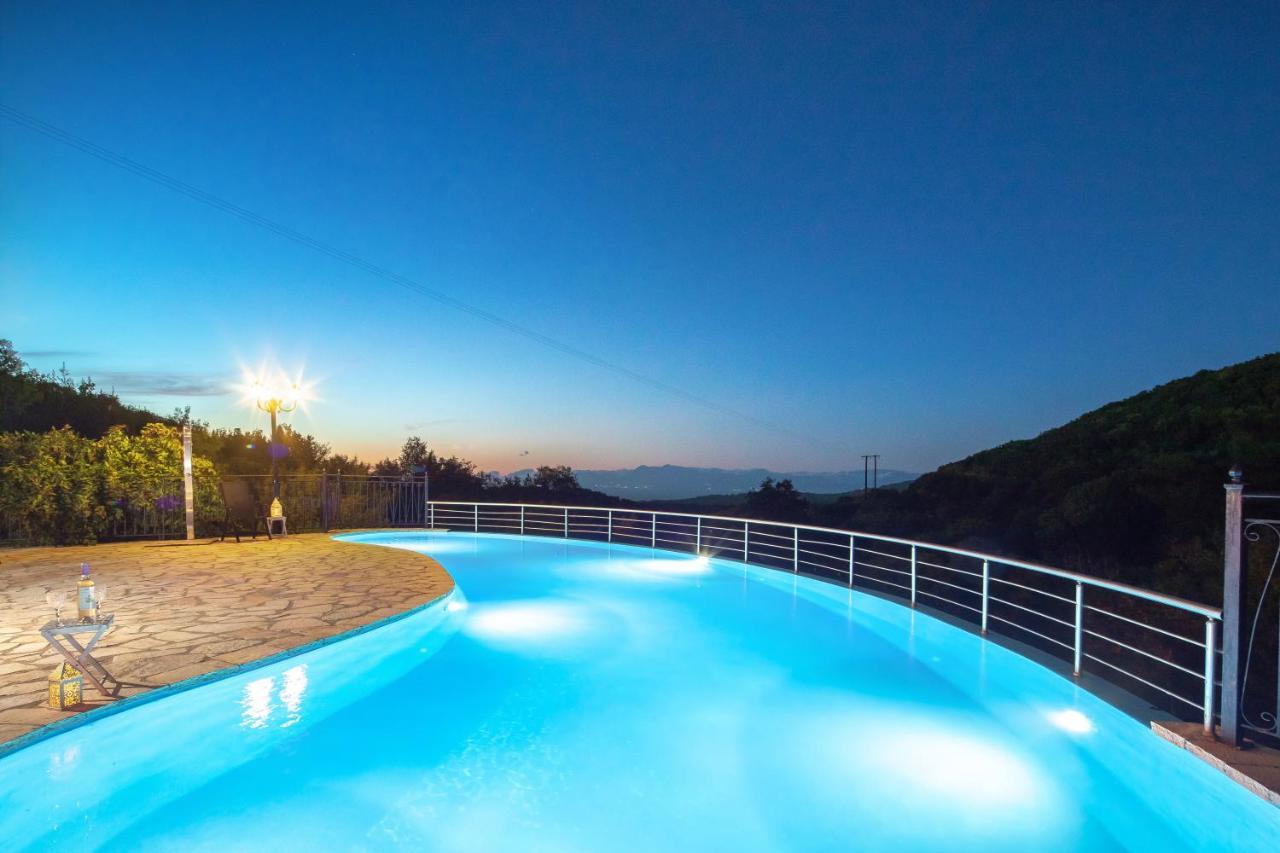 Agallis Corfu Residence Sokrakion Bagian luar foto