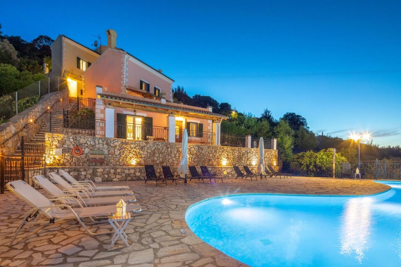 Agallis Corfu Residence Sokrakion Bagian luar foto