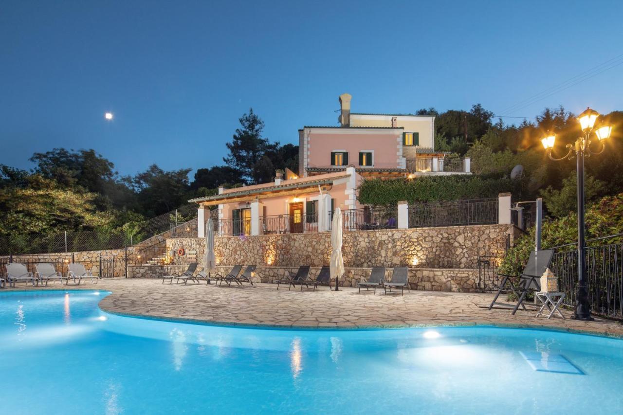 Agallis Corfu Residence Sokrakion Bagian luar foto