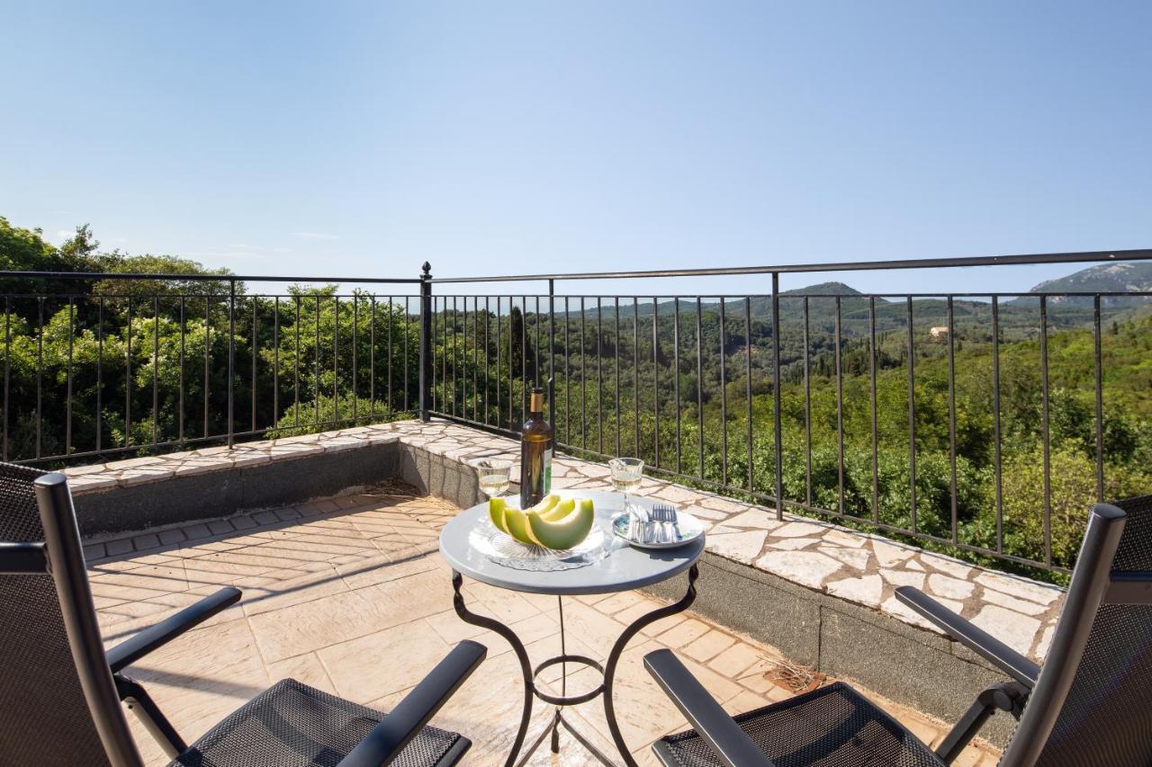 Agallis Corfu Residence Sokrakion Bagian luar foto