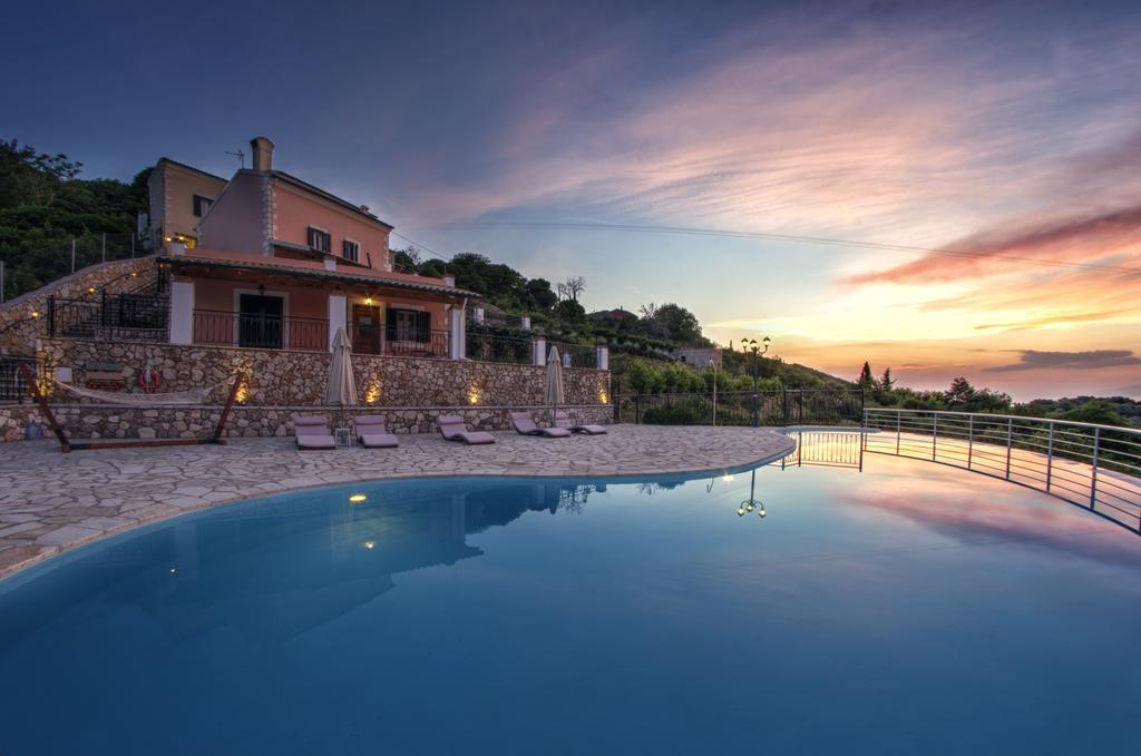 Agallis Corfu Residence Sokrakion Bagian luar foto