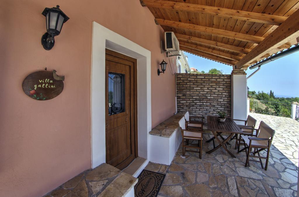 Agallis Corfu Residence Sokrakion Ruang foto